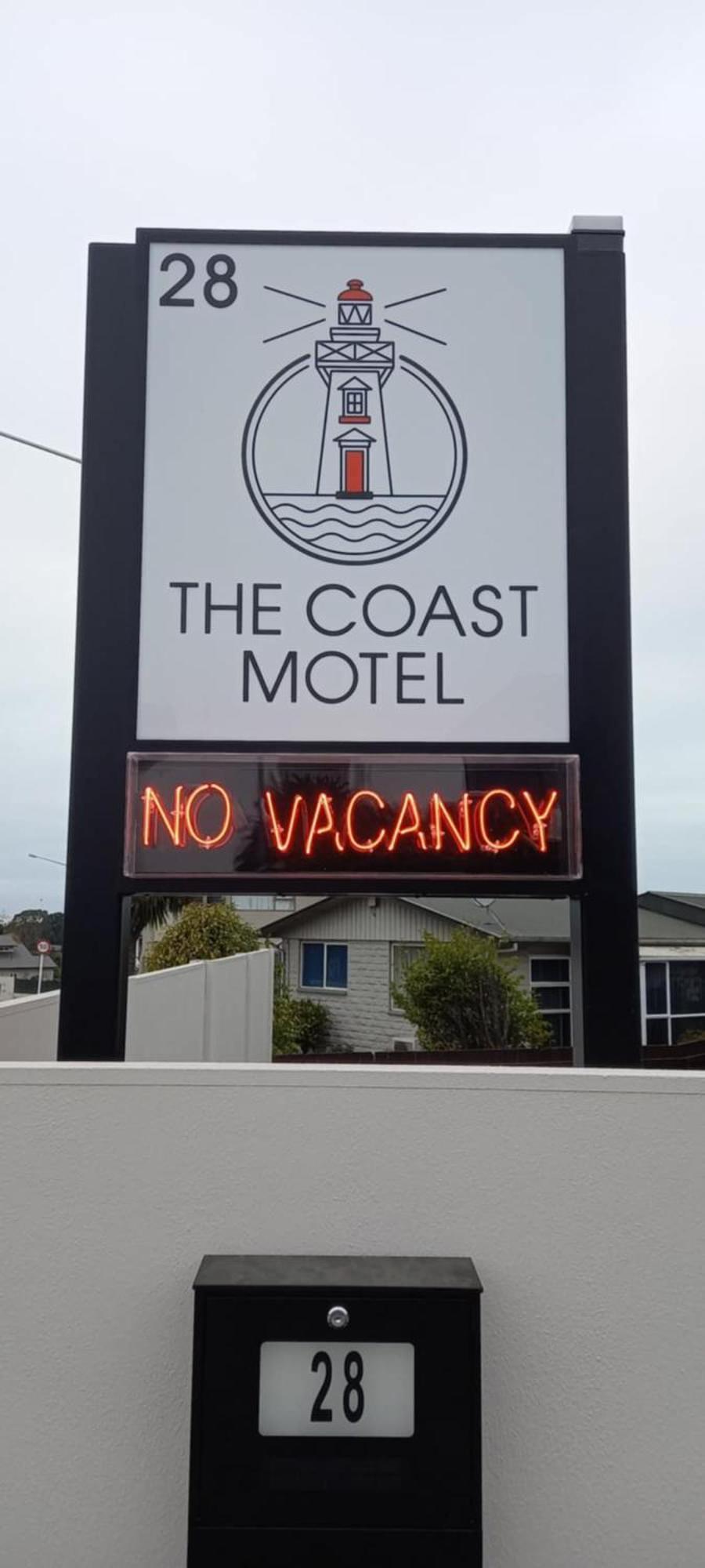 The Coast Motel Timaru Luaran gambar